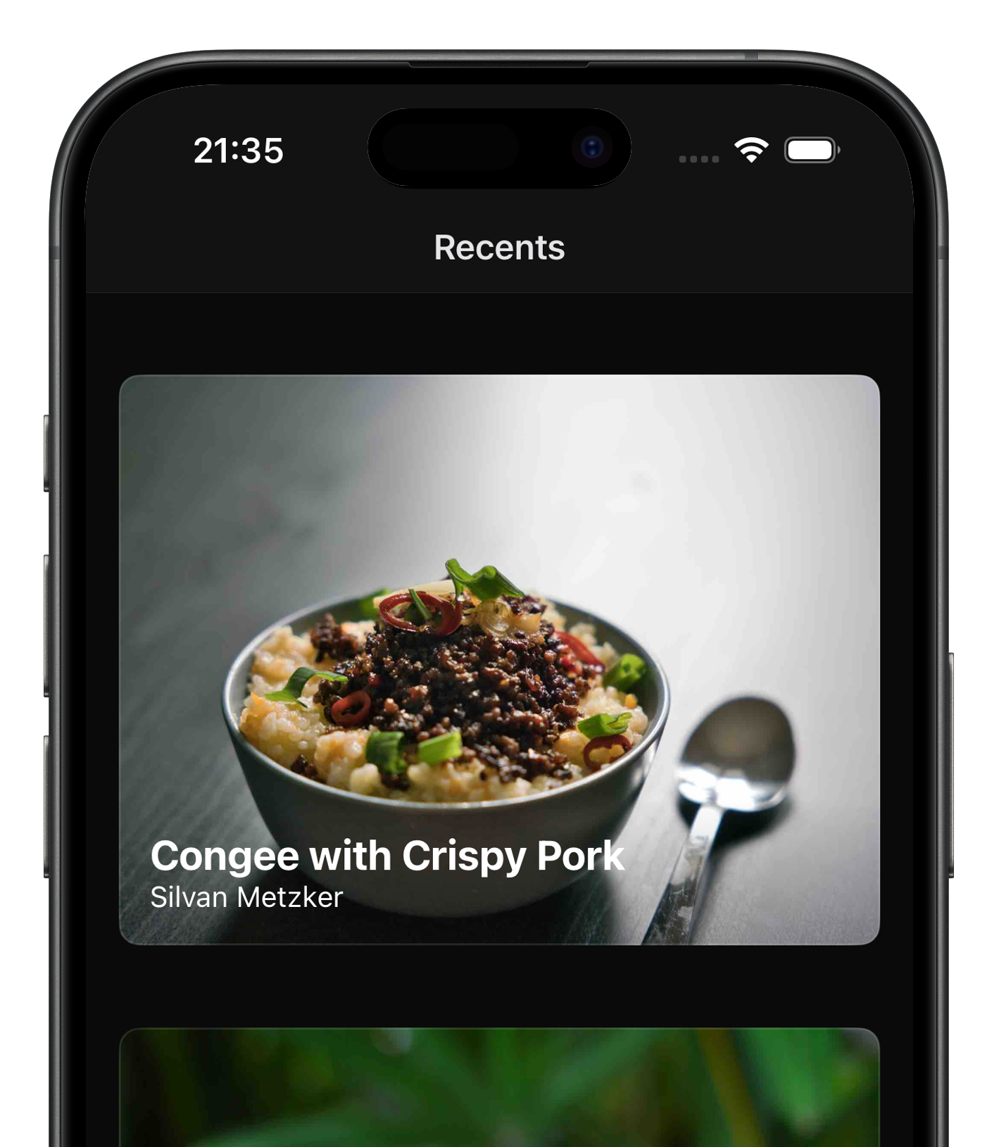 GestureCook Recipe Builder